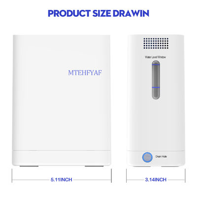 Переносная водородная кислородная машина для удобного решения производства водорода